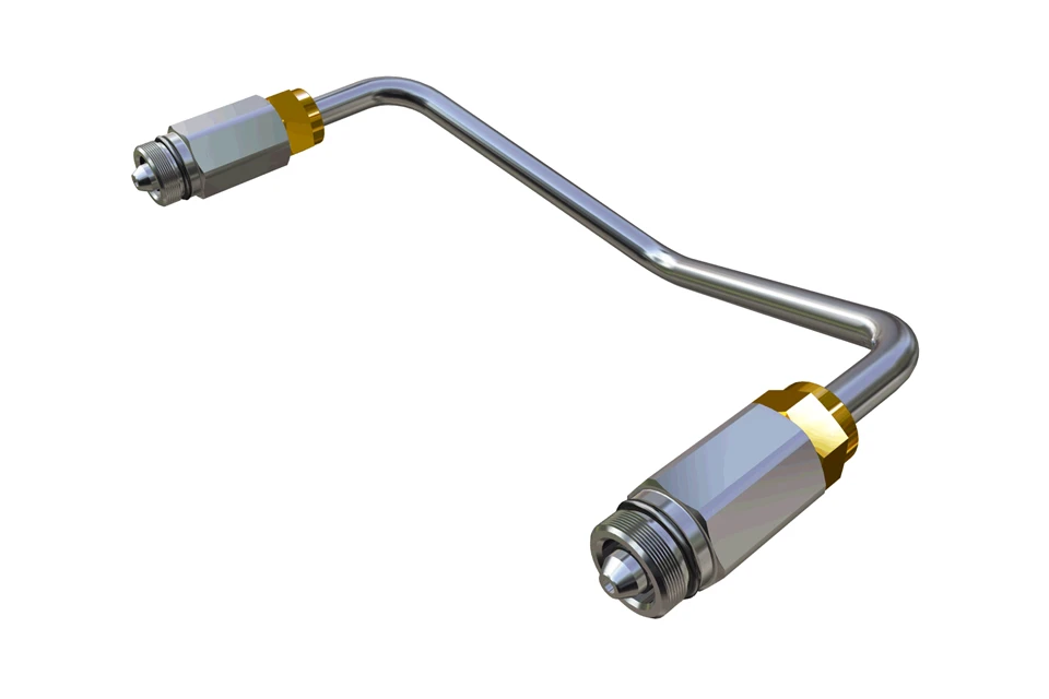 Cummins Cav Injector Roj Muab Tube 2896823 QSK38 QSK60