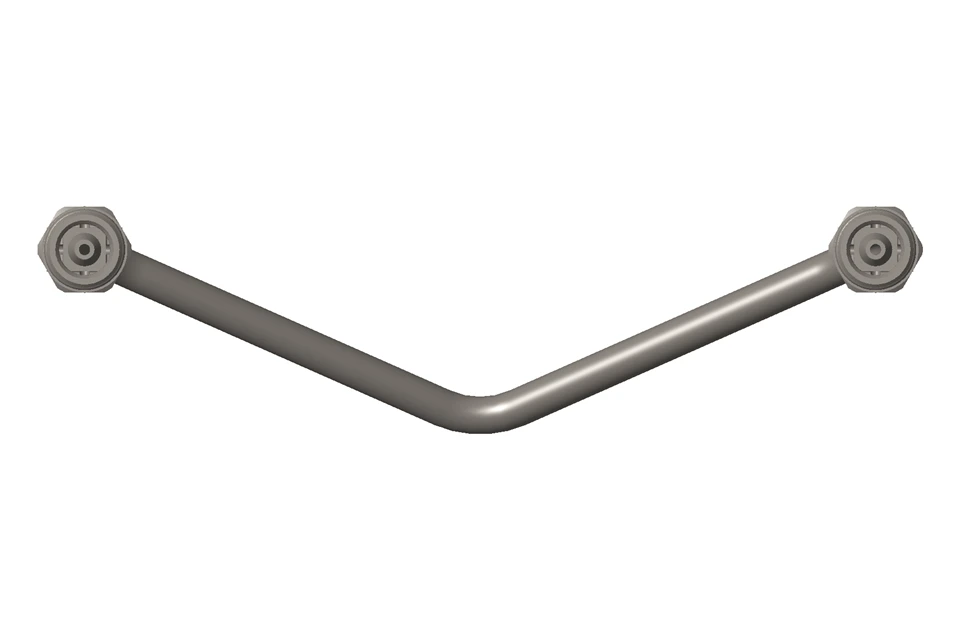 Cummins Engine Injector Fuel Supply Tube 2896823 QSK38 QSK60